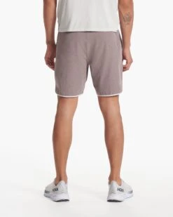 Banks Short | Hazel Linen Texture -TrendSphere V330HAT FA23 M ECOMM SHORTS BACK BOTTOMS 4