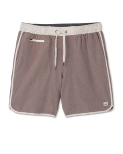 Banks Short | Hazel Linen Texture