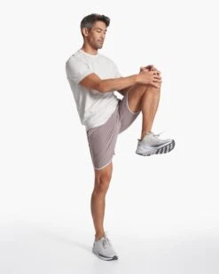 Banks Short | Hazel Linen Texture -TrendSphere V330HAT FA23 M ECOMM SHORTS FULL 2