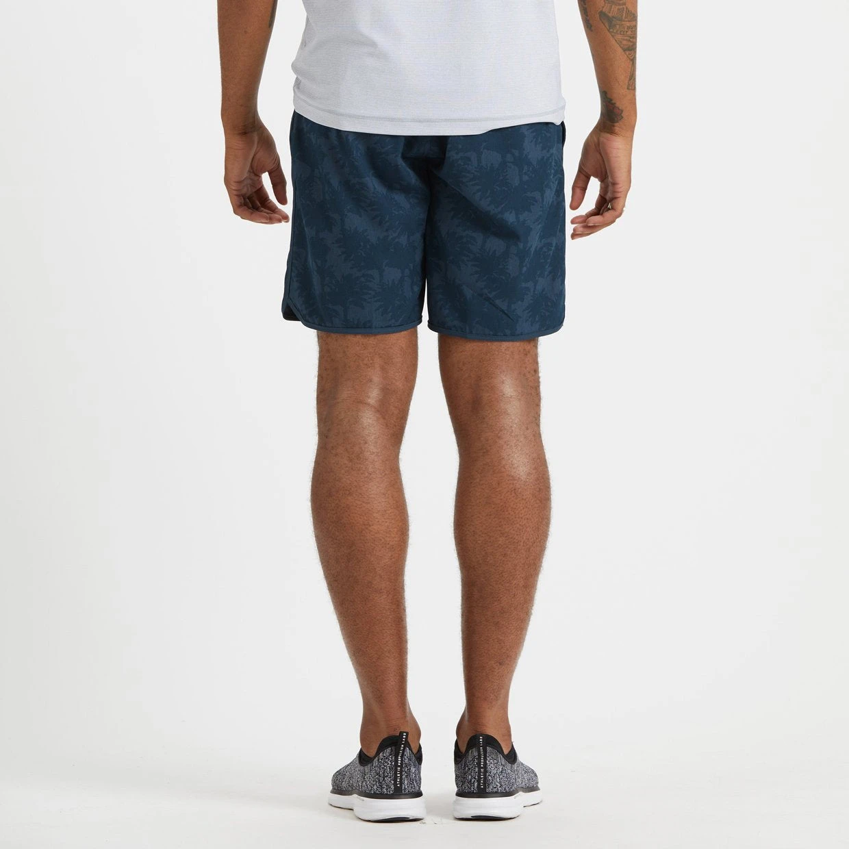 Banks Short | Indigo Multi Palm 6 Banks Short | Indigo Multi Palm - Image 4