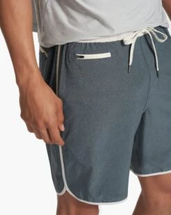 Banks Short | Lake Engineered Stripe -TrendSphere V330LES FA23 M ECOMM SHORTS DETAIL 9