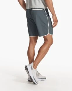 Banks Short | Lake Engineered Stripe -TrendSphere V330LES FA23 M ECOMM SHORTS FRONT ALT BOTTOMS 4