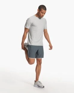 Banks Short | Lake Engineered Stripe -TrendSphere V330LES FA23 M ECOMM SHORTS FULL 3