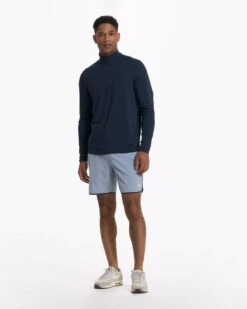 Banks Short | Light Cloud Slub Stripe -TrendSphere V330LSC 07790
