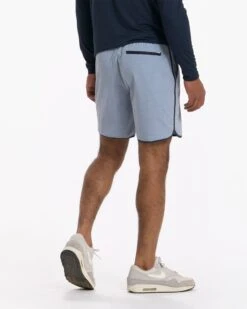 Banks Short | Light Cloud Slub Stripe -TrendSphere V330LSC 07877