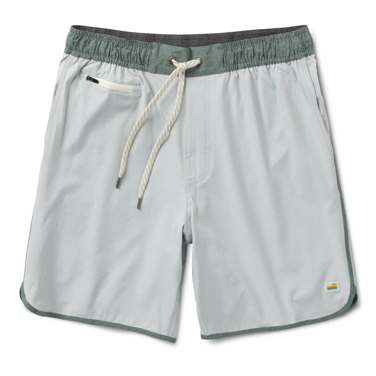 Banks Short | Mineral Linen Texture 3 Banks Short | Mineral Linen Texture