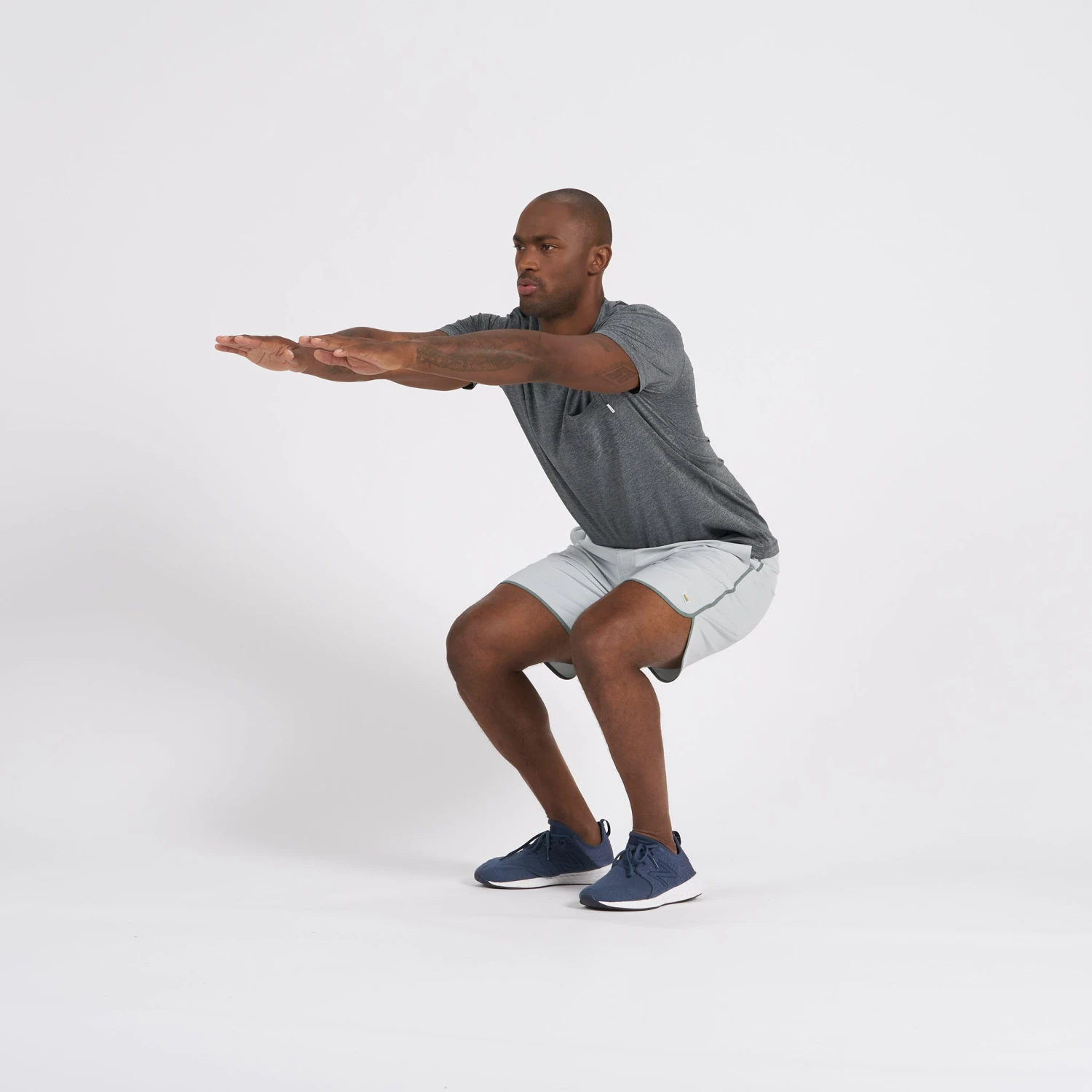 Banks Short | Mineral Linen Texture 8 Banks Short | Mineral Linen Texture - Image 6