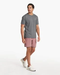 Banks Short | Marsala Slub Stripe 12 Banks Short | Marsala Slub Stripe -TrendSphere V330MSB SP23 M ECOMM SHORTS BOTTOM 0390 1x1 100c2d47 de19 4bfa 96c5 2a53f3fe8d5d