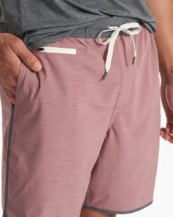 Banks Short | Marsala Slub Stripe 10 Banks Short | Marsala Slub Stripe -TrendSphere V330MSB SP23 M ECOMM SHORTS DETAIL 0400 1x1 499b720f d804 40ff b632 77f7d47c27d8