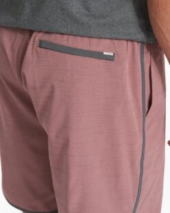 Banks Short | Marsala Slub Stripe 13 Banks Short | Marsala Slub Stripe -TrendSphere V330MSB SP23 M ECOMM SHORTS FULL 0362 1x1 06224a67 573c 4a2c 806e 6c21e2e98580