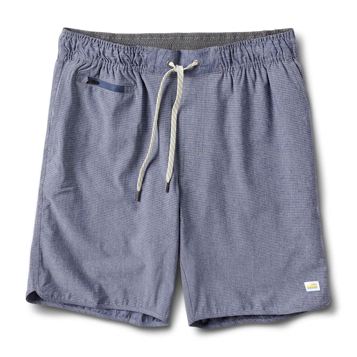 Banks Short | Navy Engineered Stripe 3 Banks Short | Navy Engineered Stripe