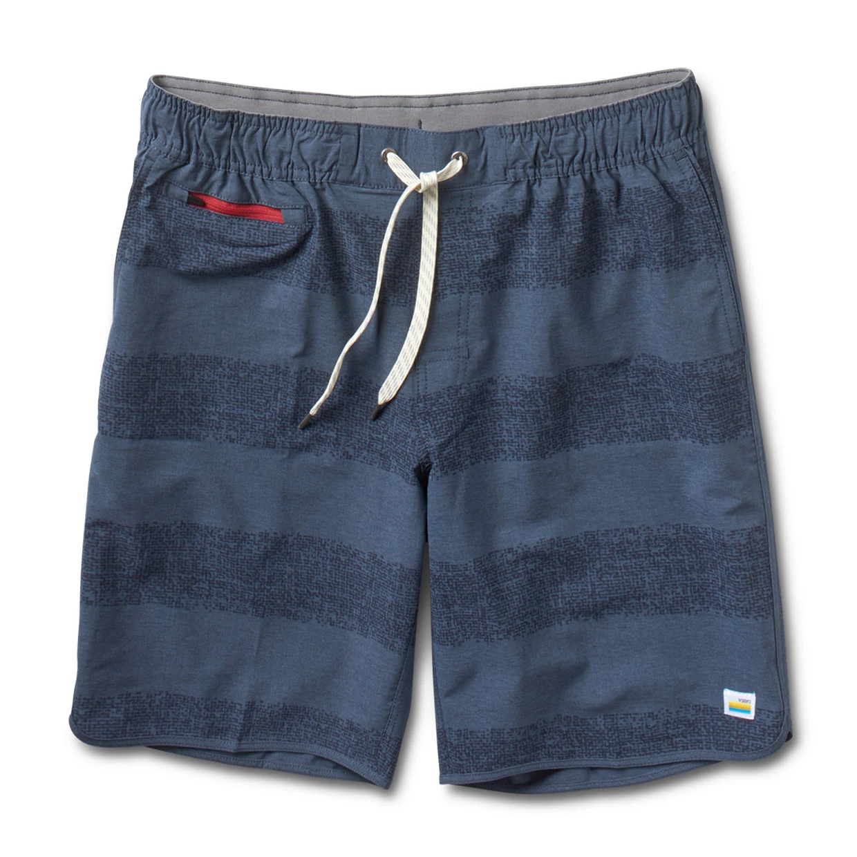 Banks Short | Navy Texture Stripe 3 Banks Short | Navy Texture Stripe