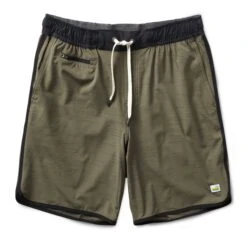 Banks Short | Oregano Slub Stripe