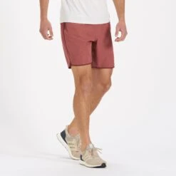 Banks Short | Red Clay Linen Texture 10 Banks Short | Red Clay Linen Texture -TrendSphere V330RLT 2 3ad7c906 b682 4a24 ab39 b835ea67e618