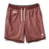 Banks Short | Red Clay Linen Texture -TrendSphere V330RLT 51b86cb7 bc31 4775 836f a665154440bd