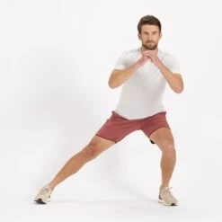 Banks Short | Red Clay Linen Texture 13 Banks Short | Red Clay Linen Texture -TrendSphere V330RLT 5 2500ca83 ef75 45de 8630 fe2a3075a29f