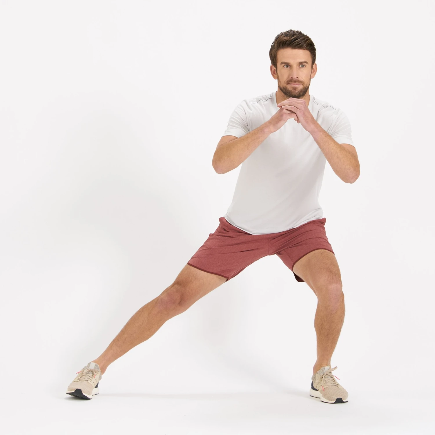 Banks Short | Red Clay Linen Texture 8 Banks Short | Red Clay Linen Texture - Image 6