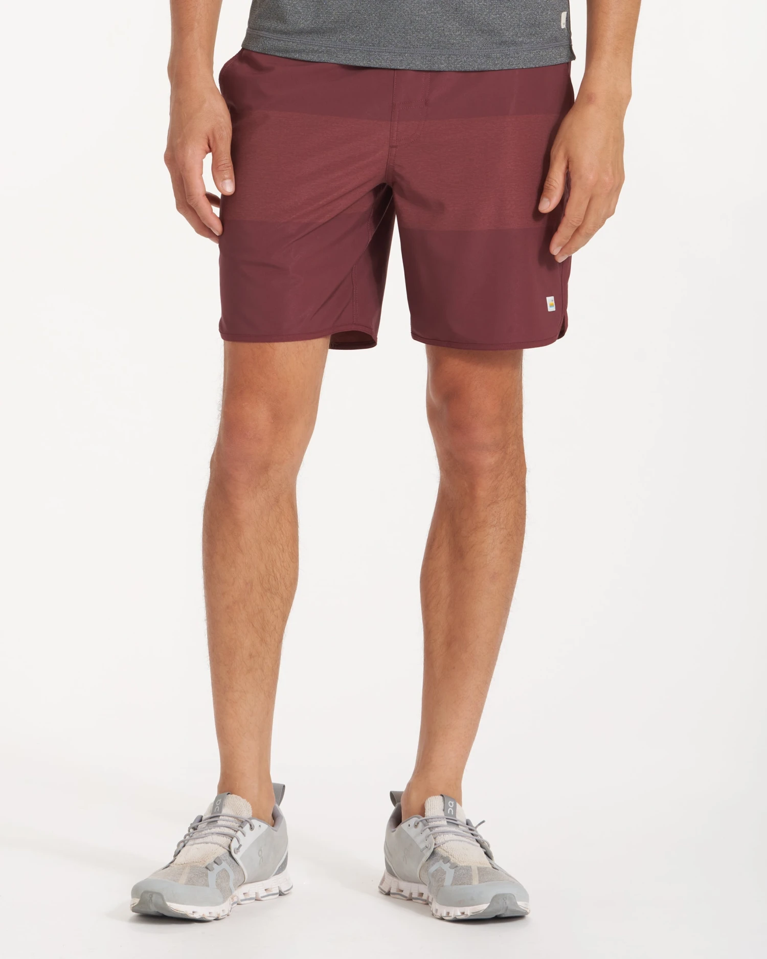 Banks Short | Russet Texture Block 4 Banks Short | Russet Texture Block - Image 2