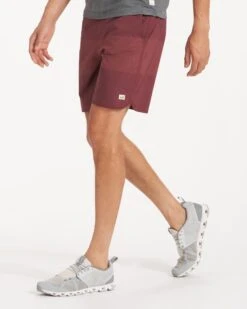 Banks Short | Russet Texture Block 12 Banks Short | Russet Texture Block -TrendSphere V330RTB 1724