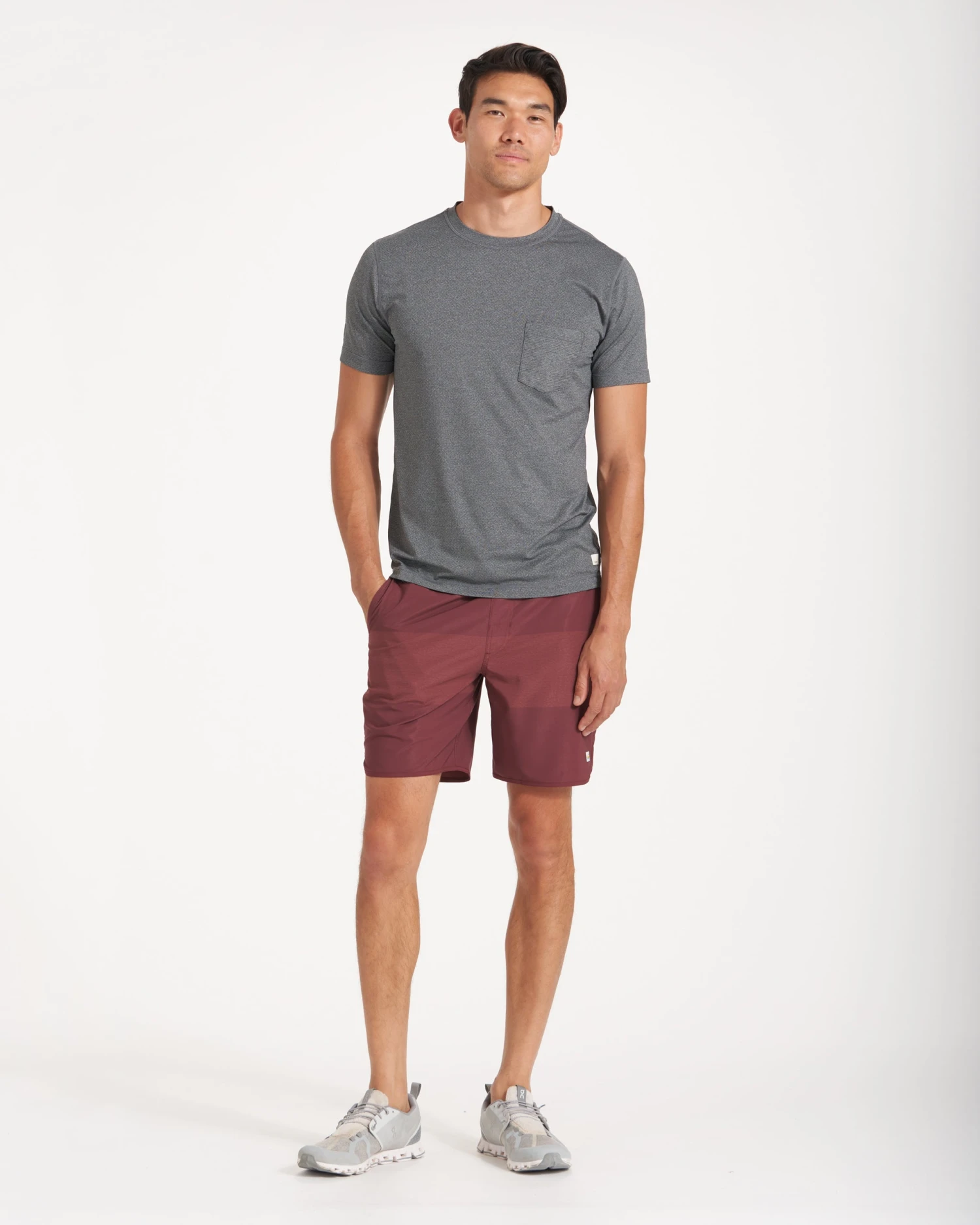 Banks Short | Russet Texture Block 7 Banks Short | Russet Texture Block - Image 5