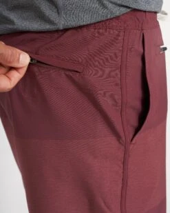 Banks Short | Russet Texture Block 16 Banks Short | Russet Texture Block -TrendSphere V330RTB 1762