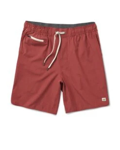 Banks Short | Redwood Linen Texture