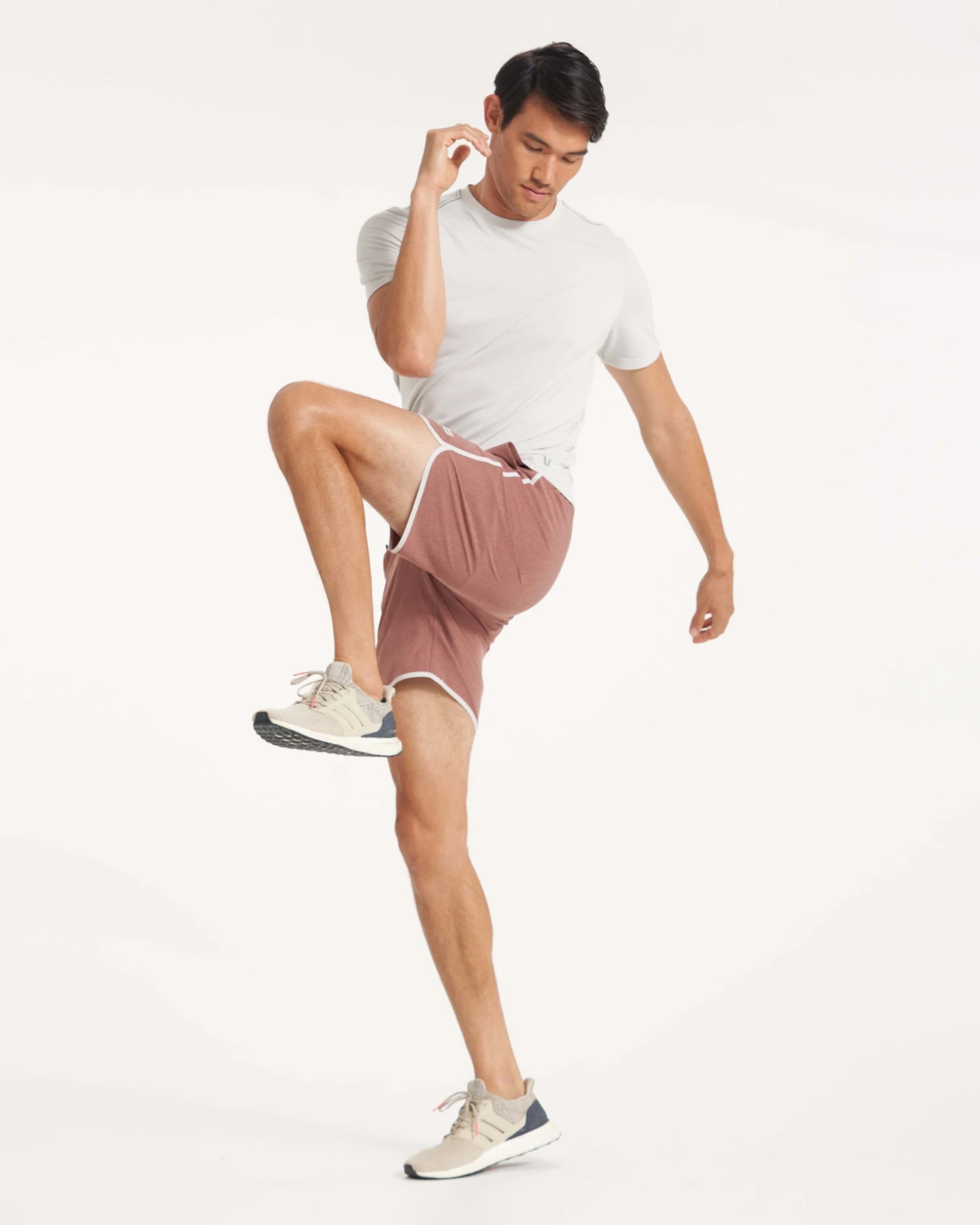 Banks Short | Terracotta Linen Texture 8 Banks Short | Terracotta Linen Texture - Image 6