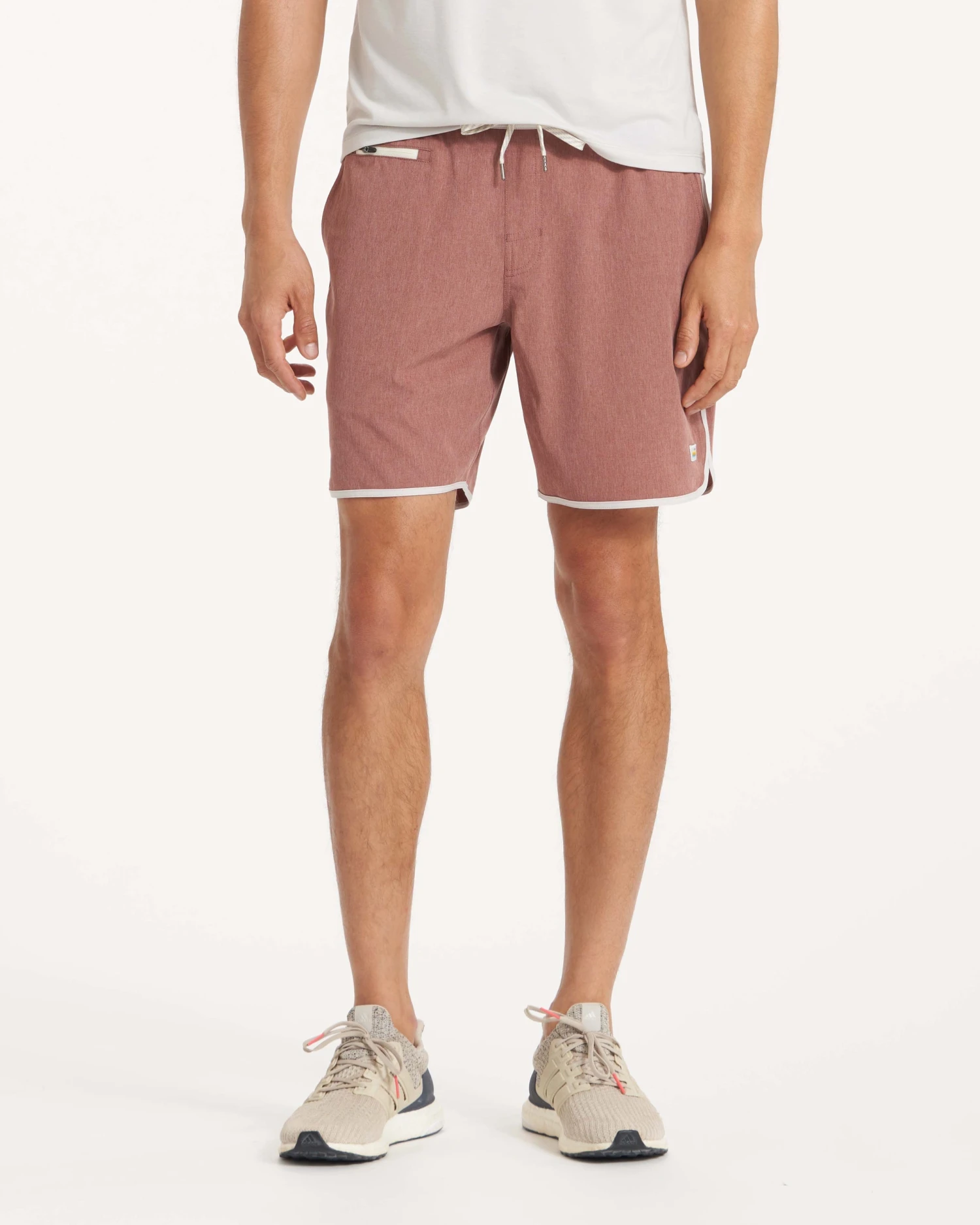 Banks Short | Terracotta Linen Texture 4 Banks Short | Terracotta Linen Texture - Image 2