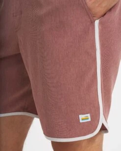 Banks Short | Terracotta Linen Texture 17 Banks Short | Terracotta Linen Texture -TrendSphere V330TLT 0618