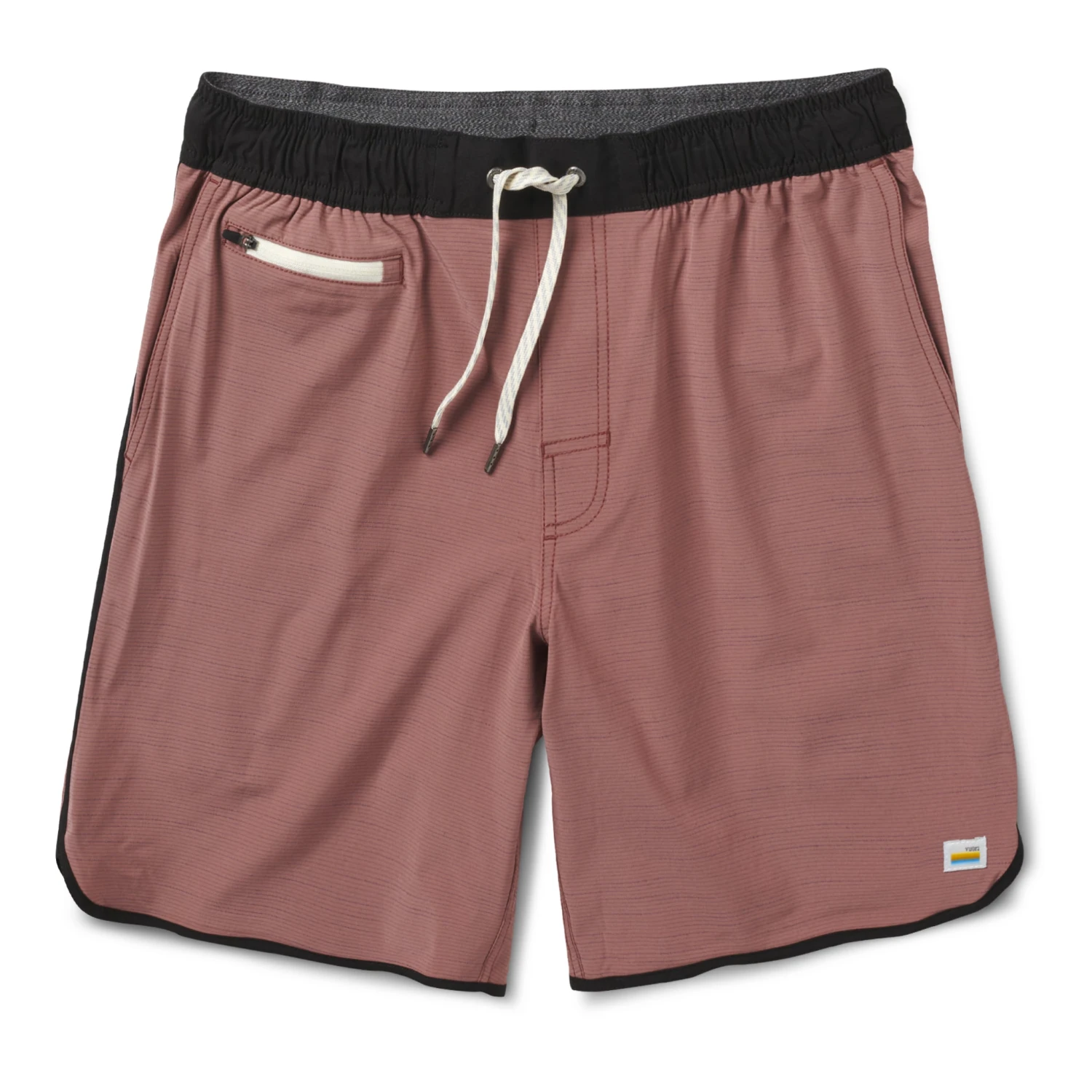 Banks Short | Terracotta Slub Stripe 3 Banks Short | Terracotta Slub Stripe