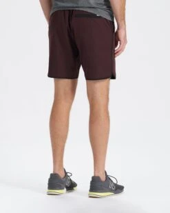 Banks Short | Oxblood Linen Texture -TrendSphere V330XLT 2