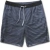 Trail Short | Azure Stripe 2 Trail Short | Azure Stripe -TrendSphere V341AZS 0