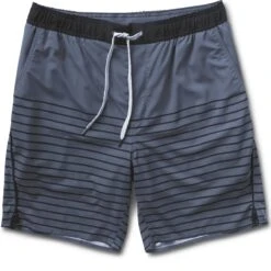 Trail Short | Azure Stripe