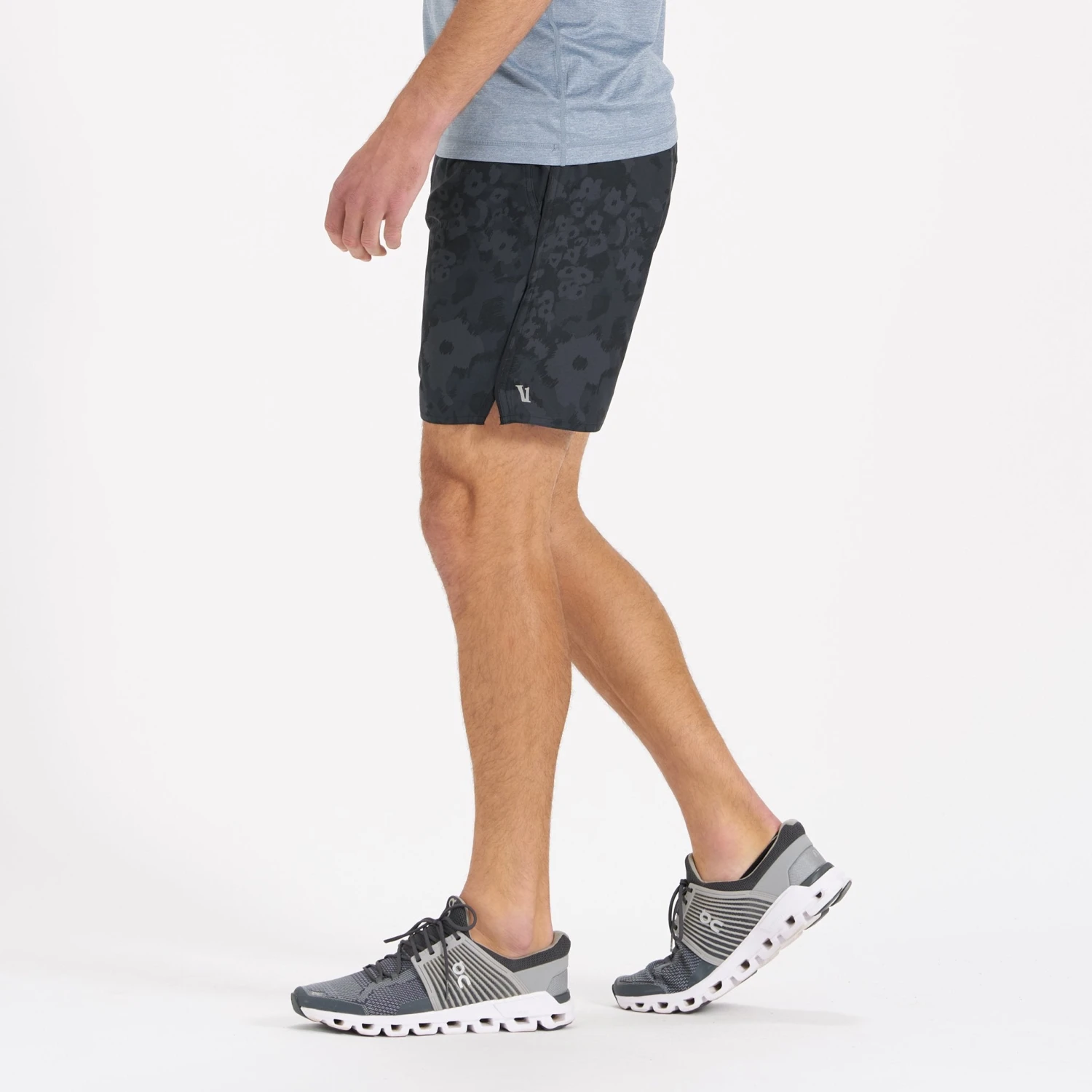 Trail Short | Charcoal Camo Flower 5 Trail Short | Charcoal Camo Flower - Image 3