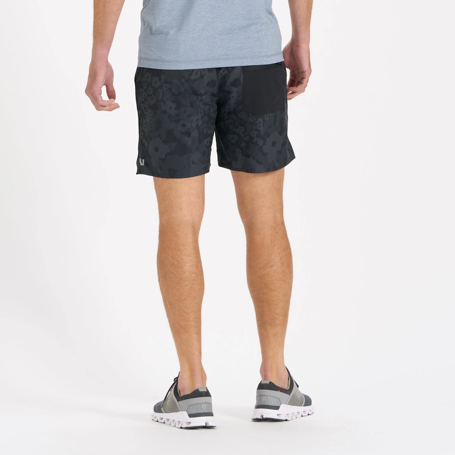 Trail Short | Charcoal Camo Flower 6 Trail Short | Charcoal Camo Flower - Image 4