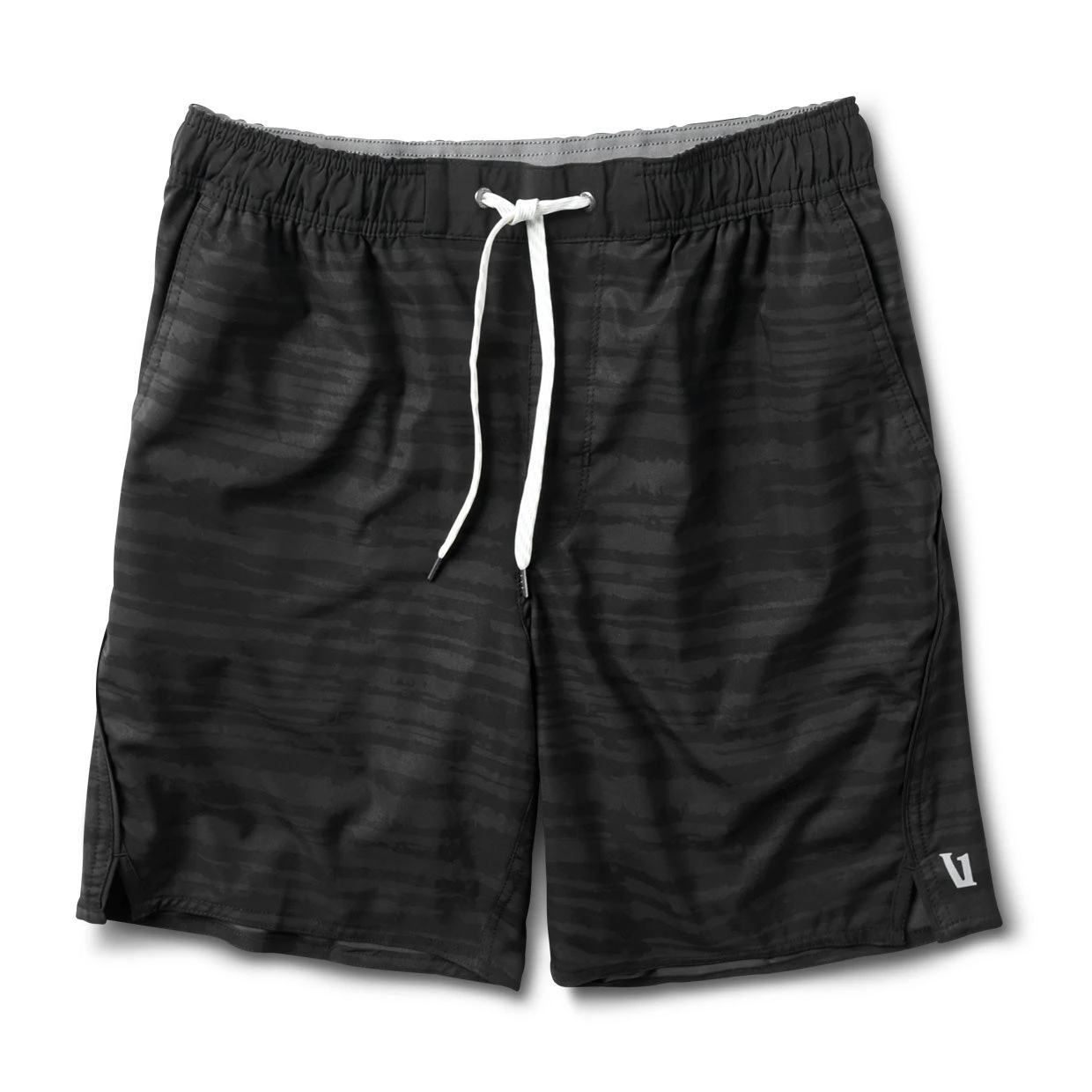 Trail Short | Black Dye Stripe 3 Trail Short | Black Dye Stripe