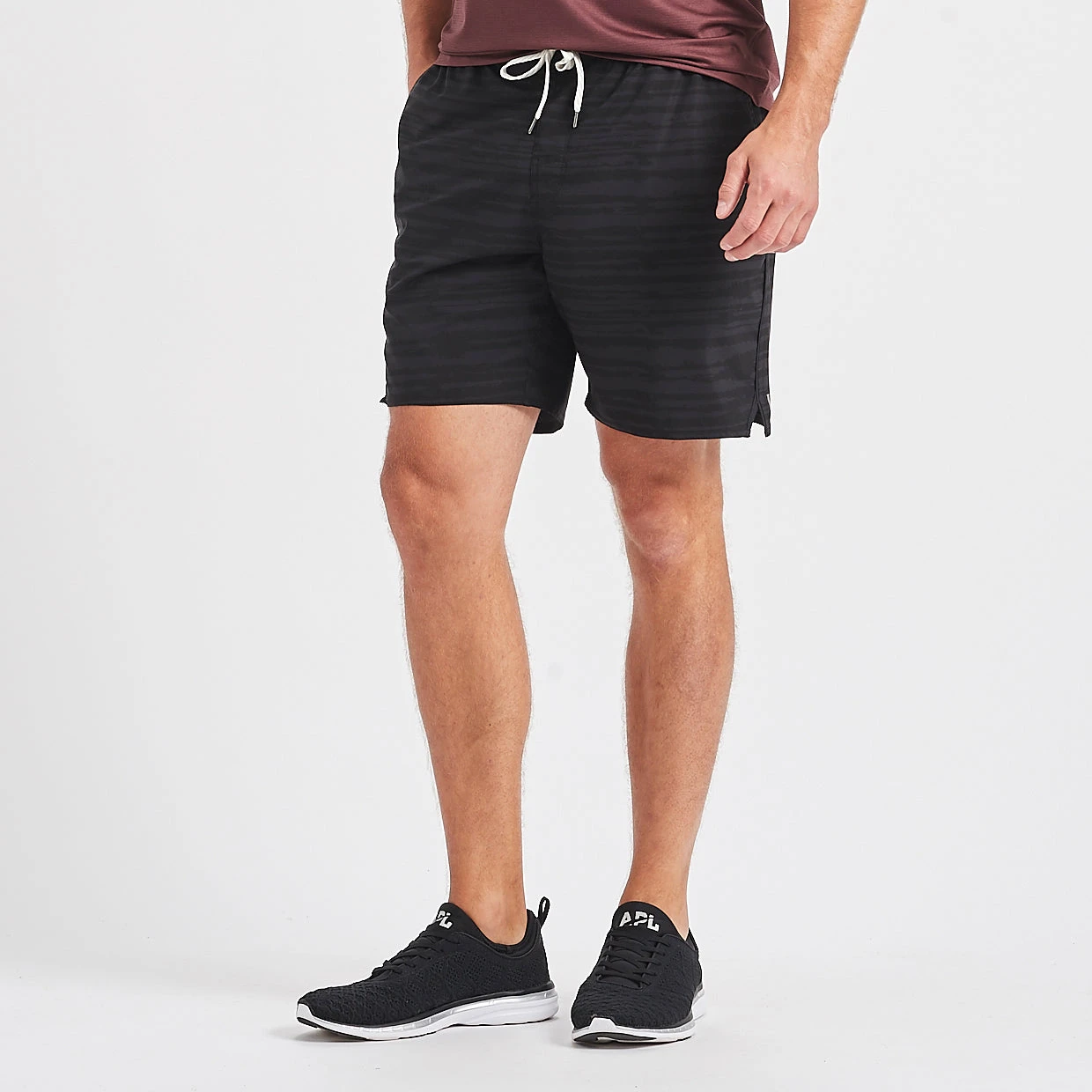 Trail Short | Black Dye Stripe 4 Trail Short | Black Dye Stripe - Image 2