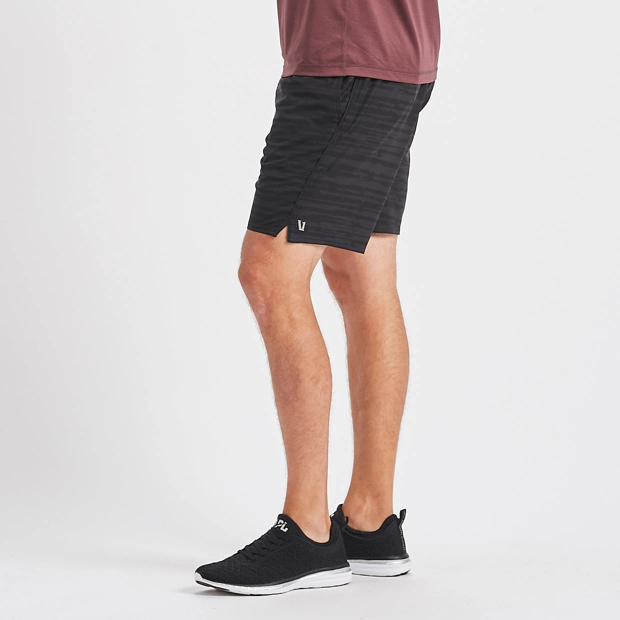 Trail Short | Black Dye Stripe 5 Trail Short | Black Dye Stripe - Image 3