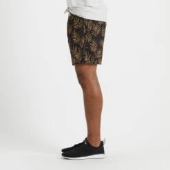Trail Short | Black Floating Palm -TrendSphere V341BFP 2