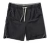 Trail Short | Black Heather Grey Stripe -TrendSphere V341BHG 0 1x1 1