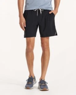 Trail Short | Black Heather Grey Stripe -TrendSphere V341BHG 0382 aa0083df c99a 4156 80f5 ebbad70b1c42