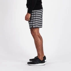 Trail Short | Charcoal Micro Stripe -TrendSphere V341CMS 3