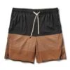 Trail Short | Camel Stripe 2 Trail Short | Camel Stripe -TrendSphere V341CMT
