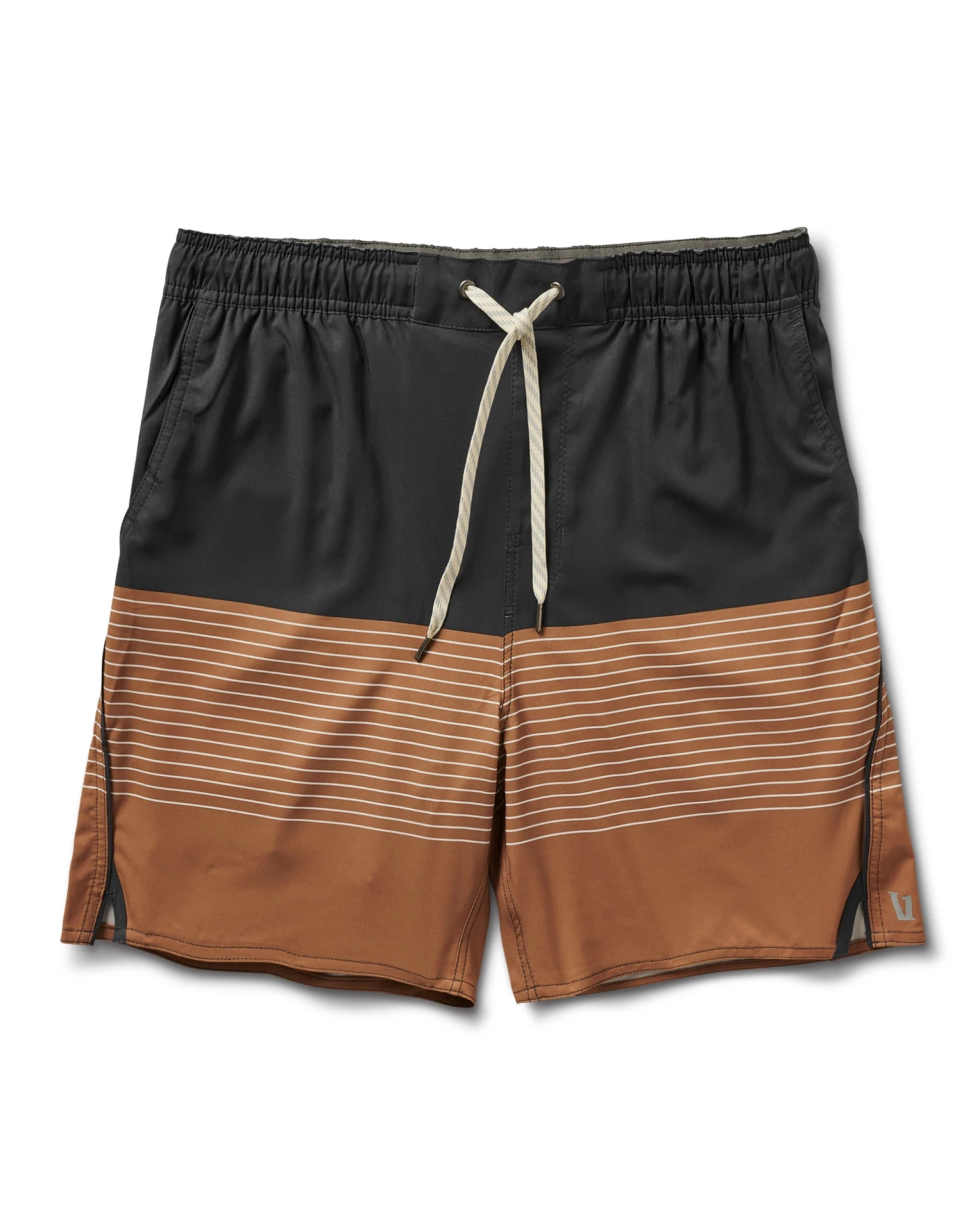 Trail Short | Camel Stripe 3 Trail Short | Camel Stripe