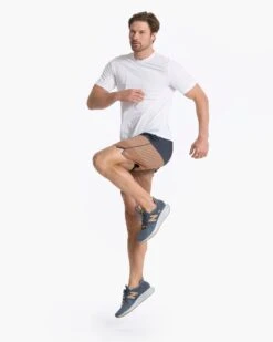 Trail Short | Camel Stripe 17 Trail Short | Camel Stripe -TrendSphere V341CMT 01344