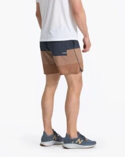 Trail Short | Camel Stripe 13 Trail Short | Camel Stripe -TrendSphere V341CMT 01413