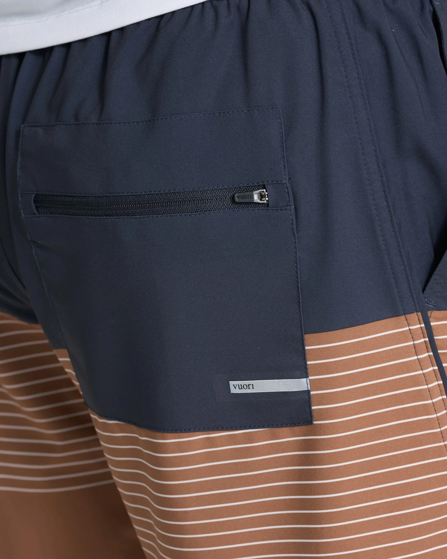 Trail Short | Camel Stripe 9 Trail Short | Camel Stripe - Image 7