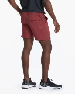 Trail Short | Currant -TrendSphere V341CUR 03577