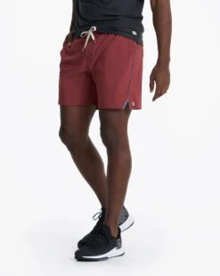 Trail Short | Currant -TrendSphere V341CUR 03597