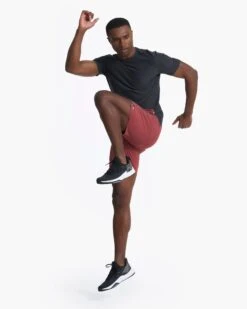 Trail Short | Currant -TrendSphere V341CUR 03614